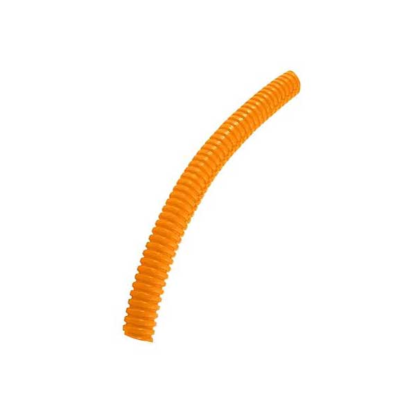 NTE Electronics 04-SL1.00-O Orange Split Wire Loom Tubing - 1" I.D. / per ft