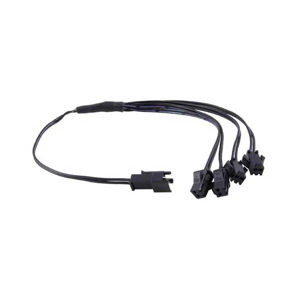 NTE Electronics EL Wire Splitter - 4 Wire