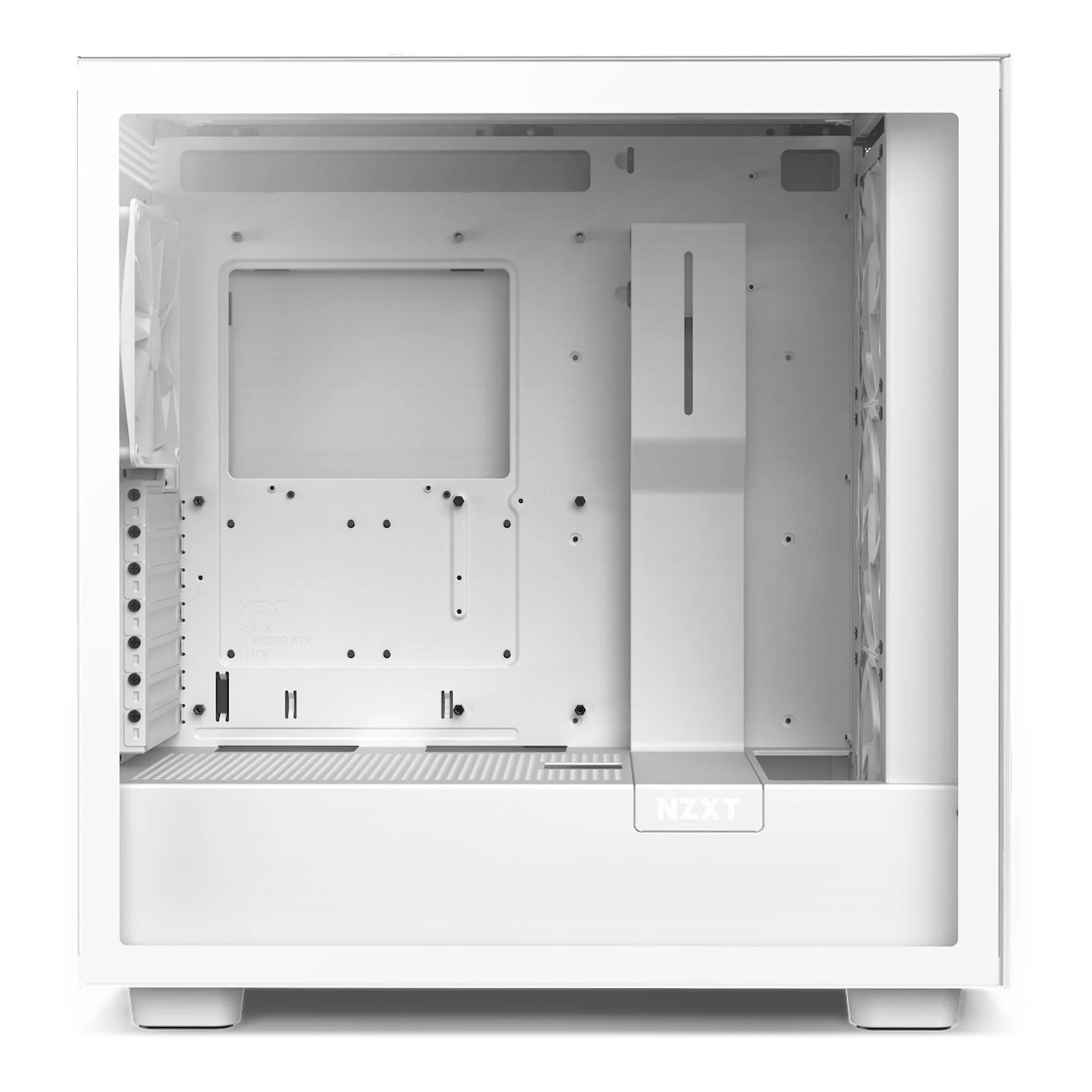 NZXT CM-H71EW-02 H7 Elite Premium Mid-Tower ATX Case - White - Image 5