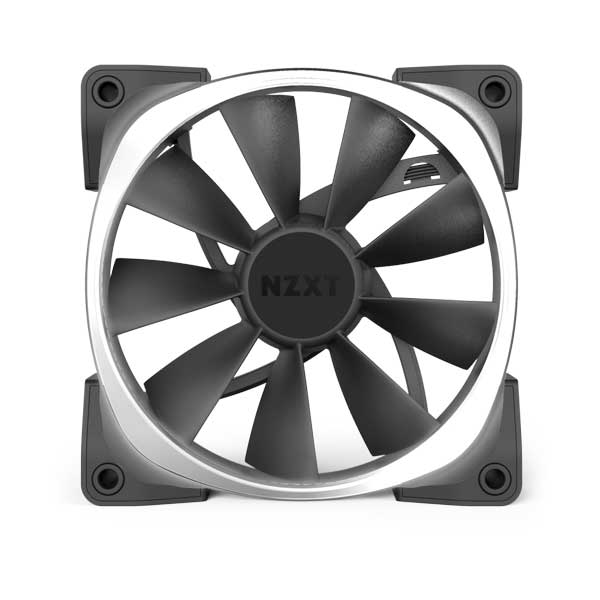 NZXT HF-28140-B1 Aer RGB 2 140mm Fan for HUE 2 - Image 3