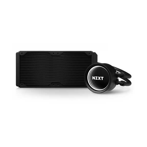 NZXT RL-KRX53-01 Kraken X53 240mm AIO All-in-One Liquid CPU Cooler with RGB Lighting - Image 4