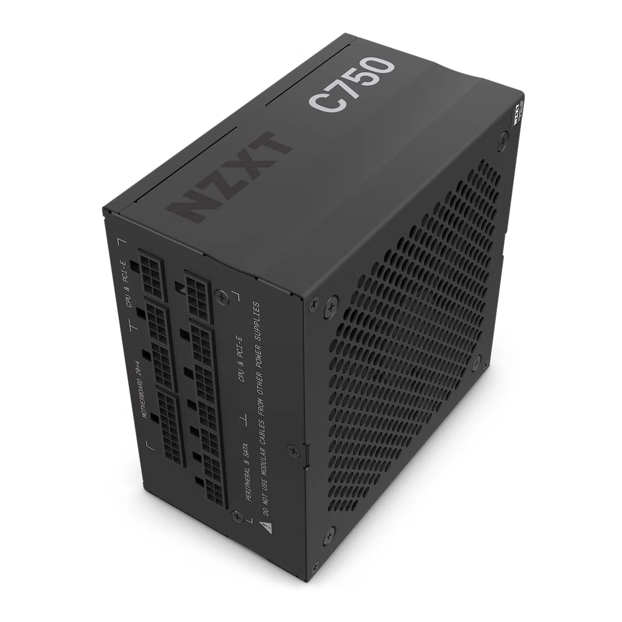 NZXT PA-7G1BB-US 750W Semi-Modular 80Plus C750 Bronze ATX Power Supply