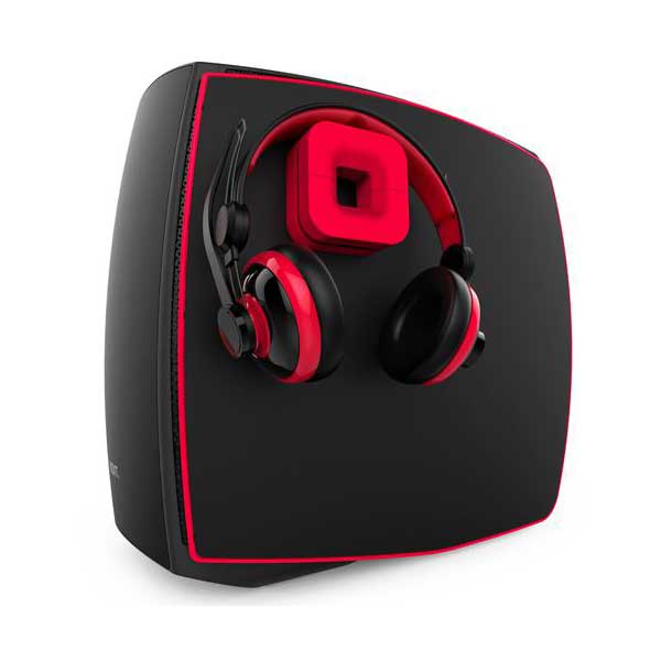 NZXT Puck BA-PCKRT-RD Headset & Cable Holder - Red - Image 3