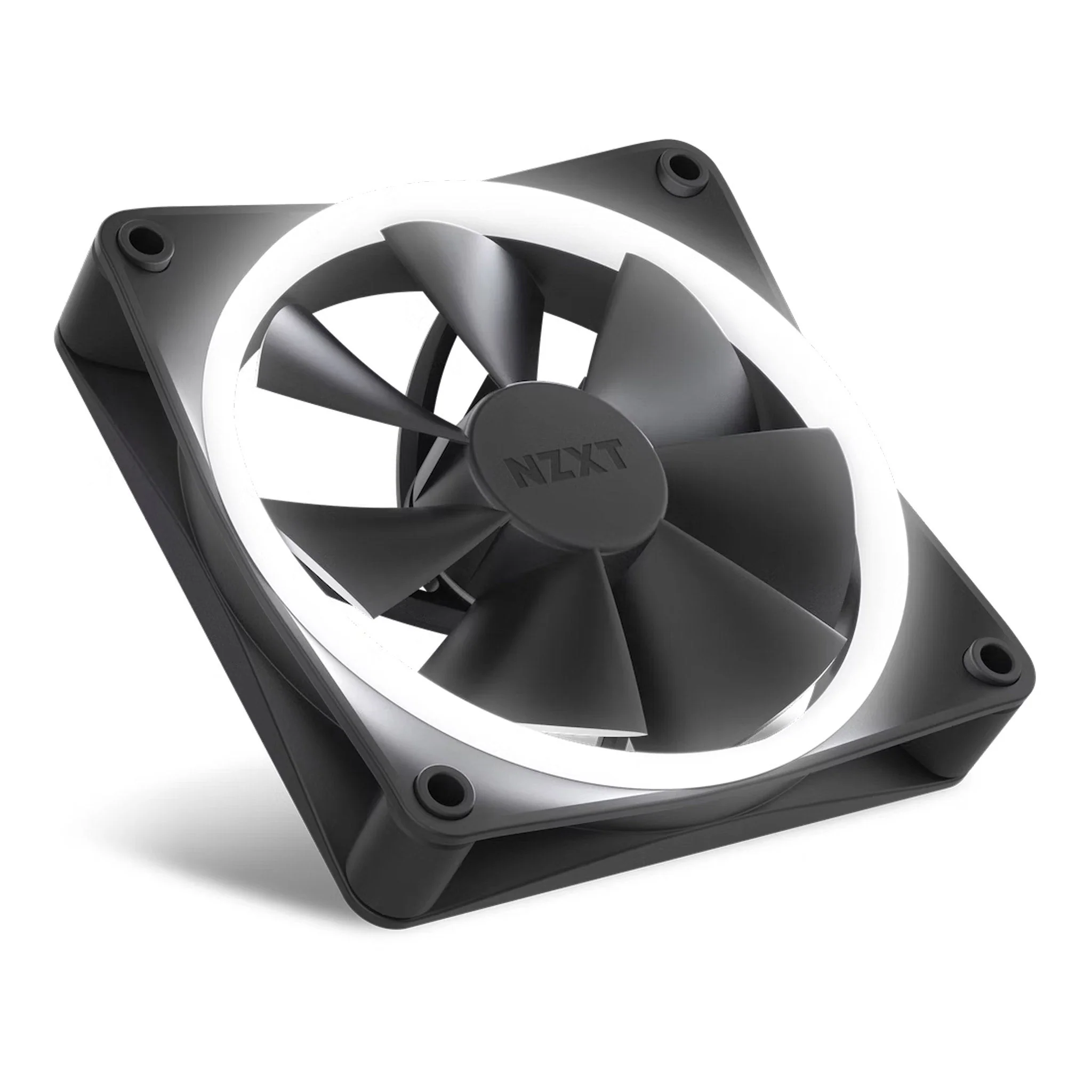 NZXT RF-R12SF-B1 120mm F120 RGB Fan - Black - Image 5