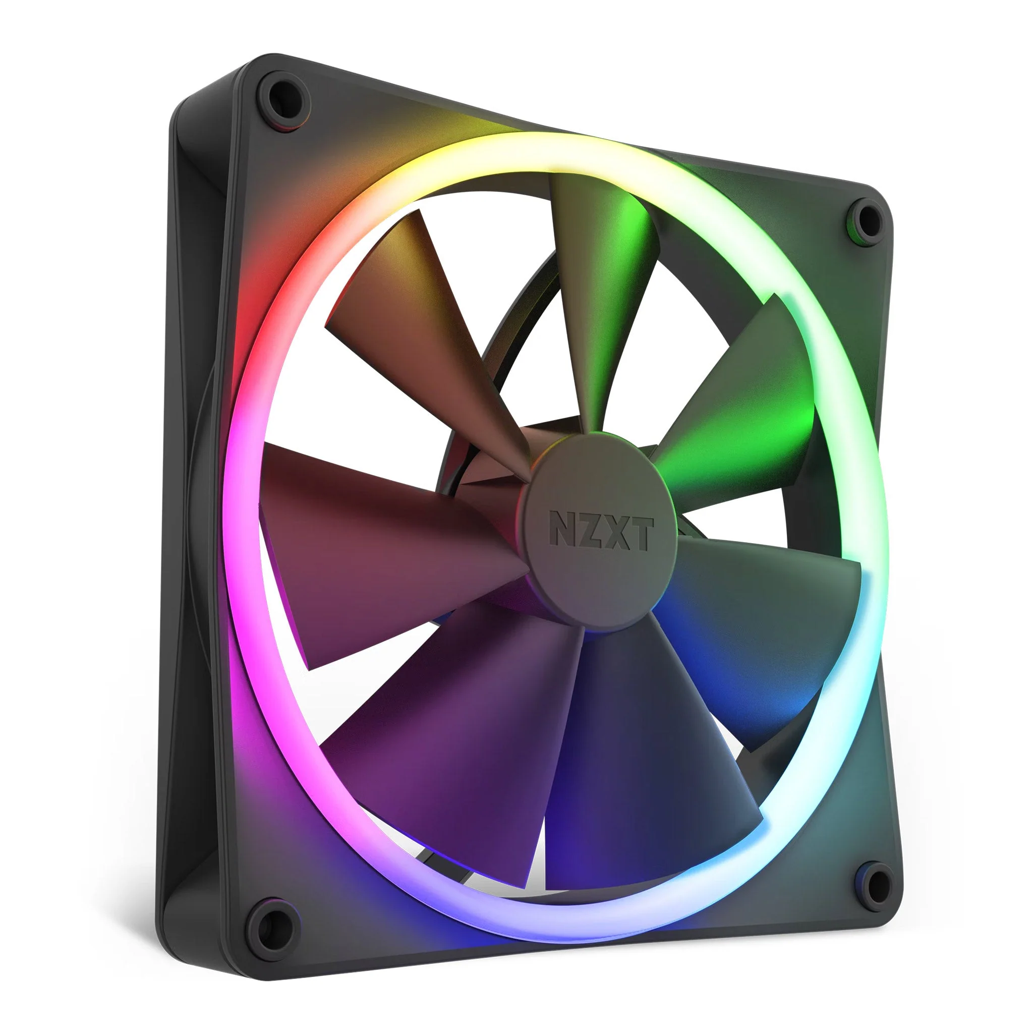 NZXT RF-R14SF-B1 140mm Black F140 RGB PWM Fan