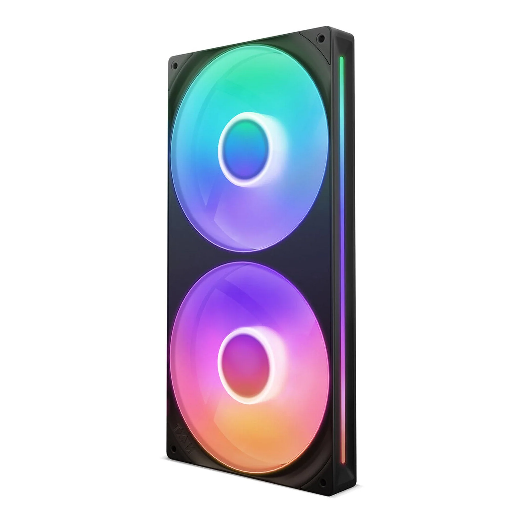 NZXT RF-U24HF-B1 F240 RGB Core Dual 120mm Single-Frame Fan Unit - Black