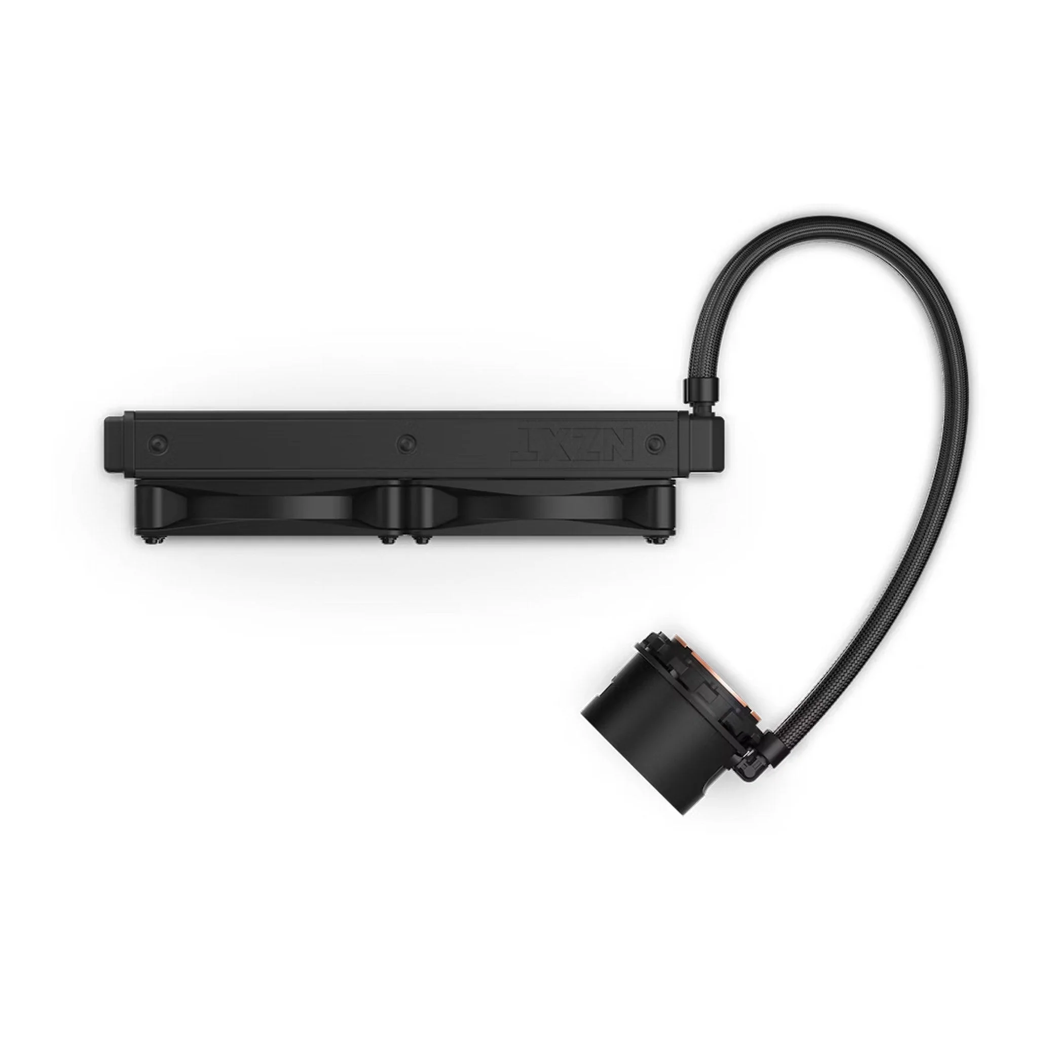 NZXT RL-KN240-B1 Kraken 240 AIO 240mm Liquid Cooler with LCD Display - Image 4