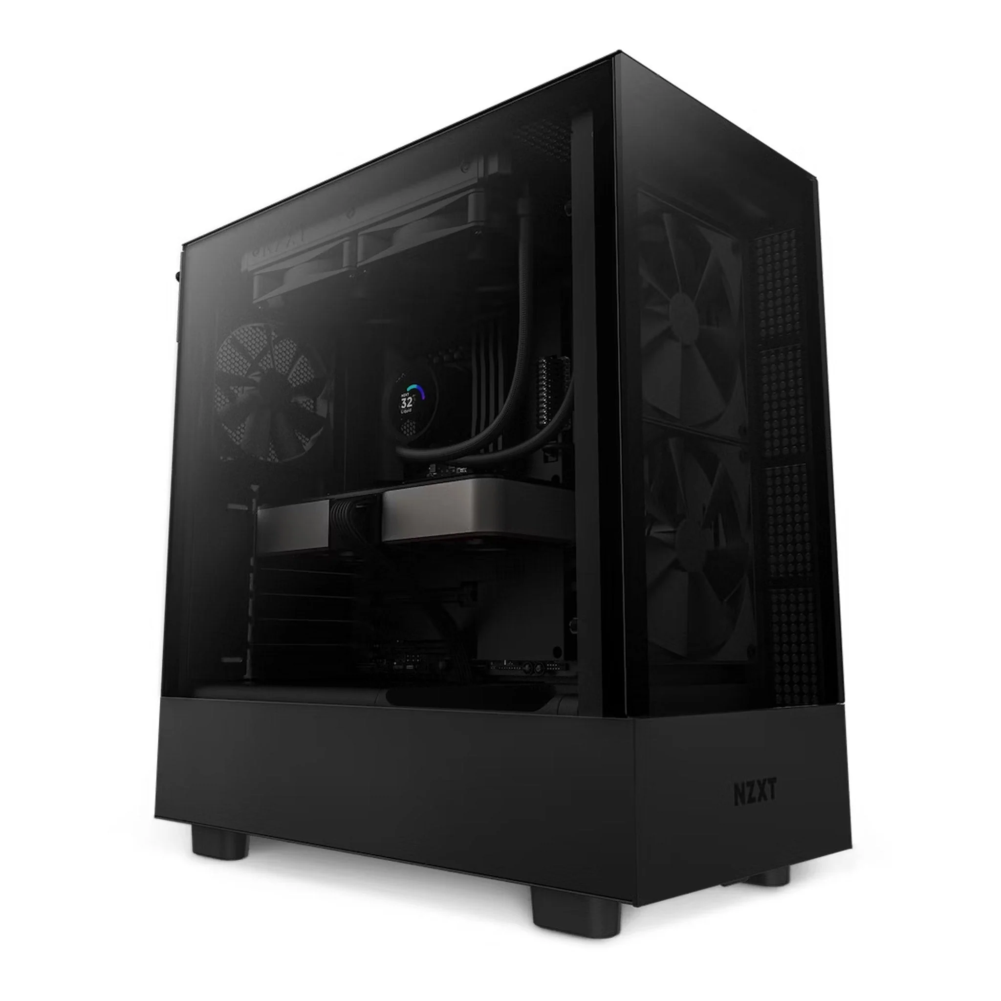 NZXT RL-KN240-B1 Kraken 240 AIO 240mm Liquid Cooler with LCD Display - Image 6