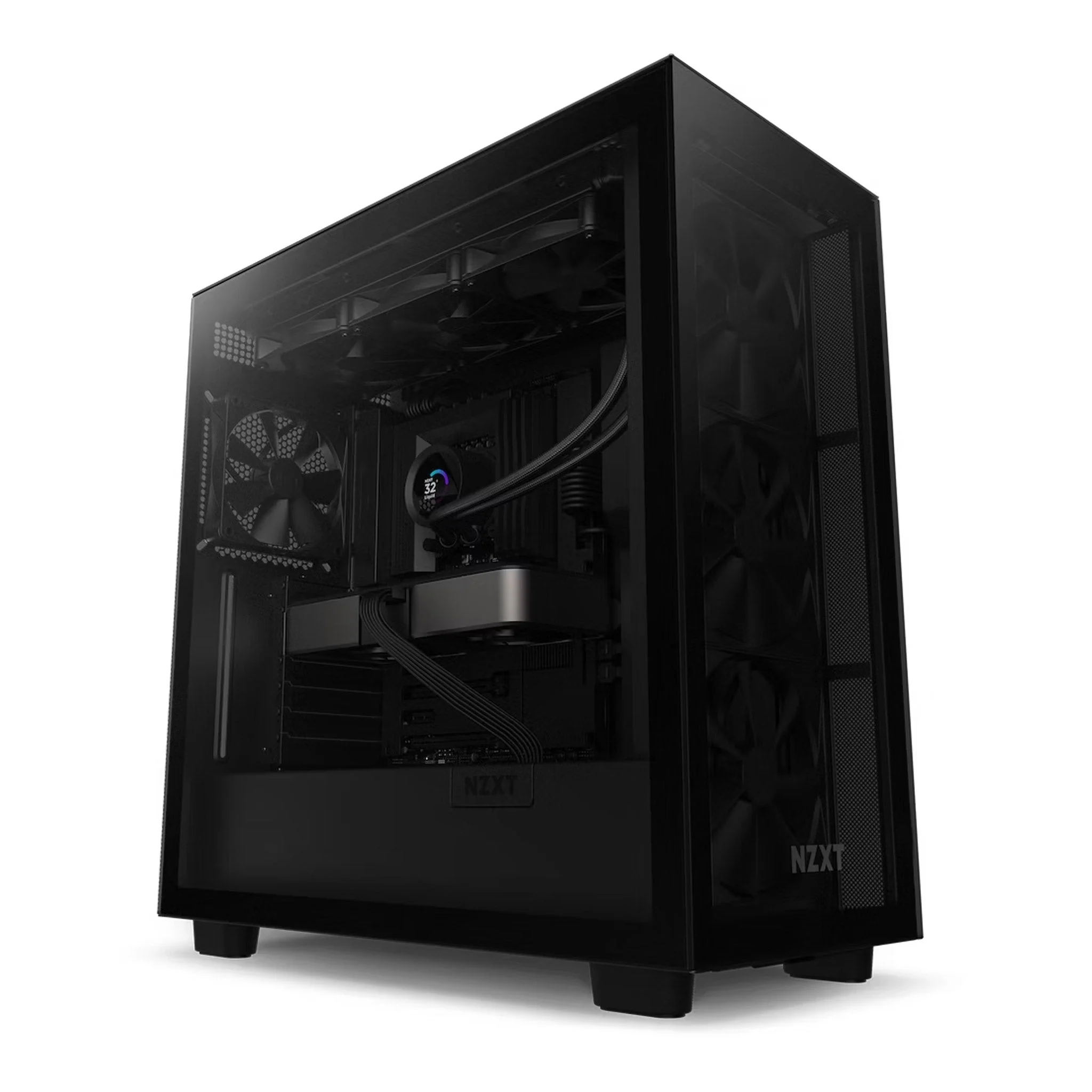 NZXT RL-KN360-B1 Kraken 360 AIO 360mm Liquid Cooler with LCD Display - Image 6