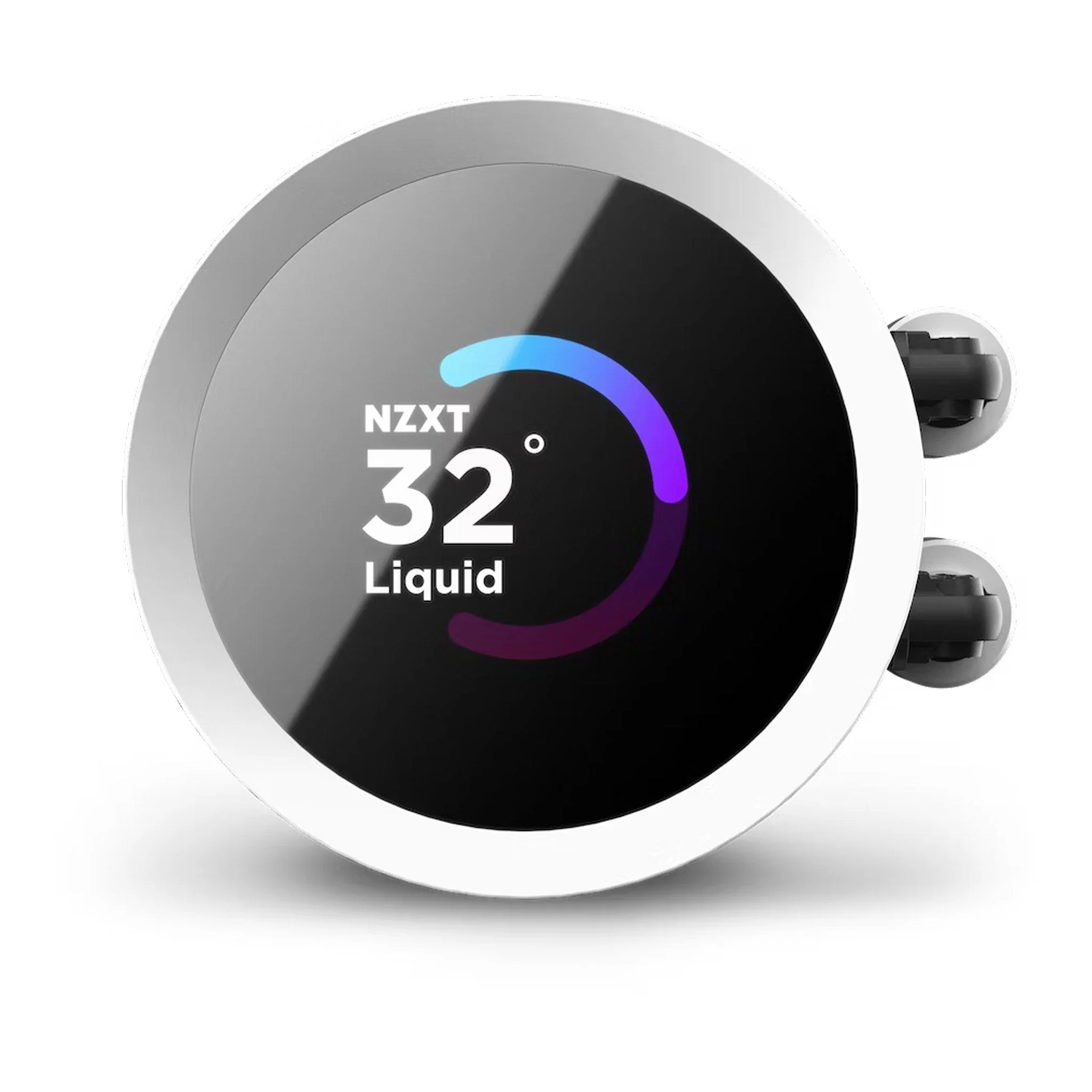 NZXT RL-KR360-W1 Kraken 360 RGB 360mm AIO Liquid Cooler with 1.54" LCD Display and RGB Fans - Image 2