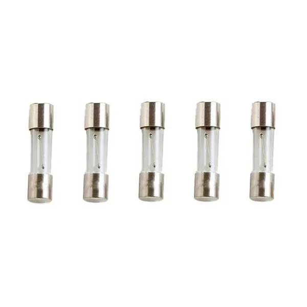 OptiFuse 5mm x 20mm 10A 250V Time Lag Glass Fuse - 5 Pack (TSC-10A-BP)
