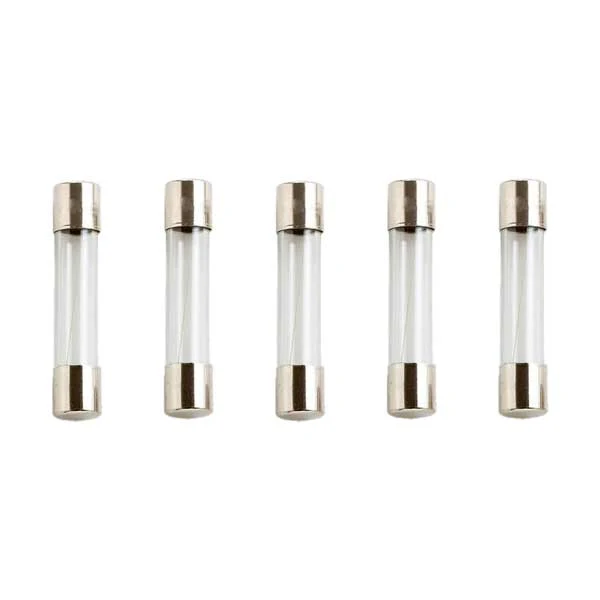 OptiFuse 6.3mm x 32mm 250mA 250V Fast Acting Glass Fuse - 5 Pack (FSA-250mA-BP)