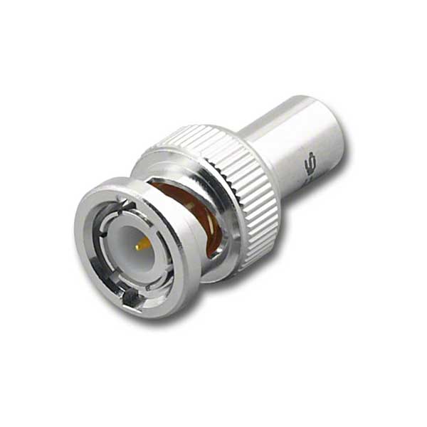 BNC Male Terminator, 75 Ohm 1/2 Watt