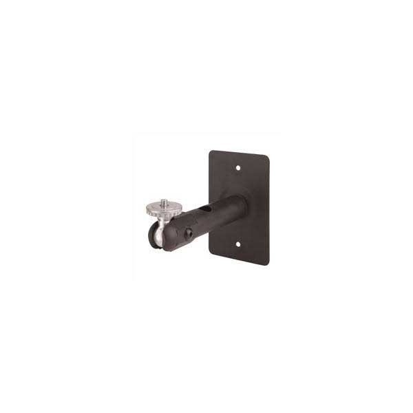 Panavise 899-06 6inch Universal J-Box Camera Bracket Mount With Cable Pass Through (Black)
