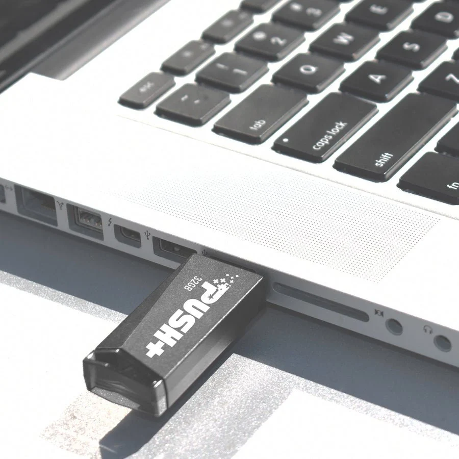 Patriot PSF128GPSHB32U Push+ 128GB USB 3.2 Gen 1 Flash Drive - Image 9