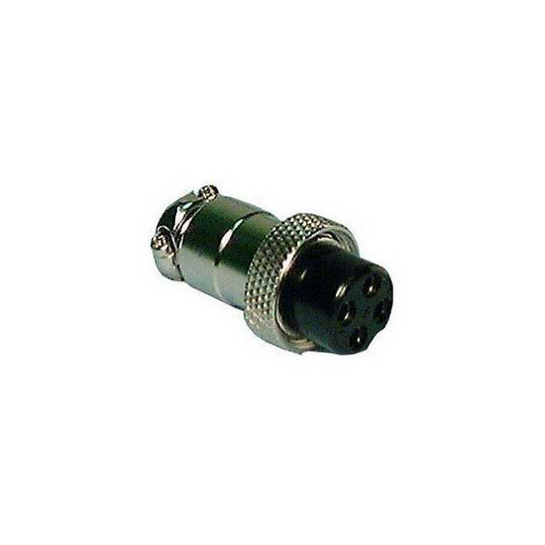 Philmore Premium 6 Pin In-line Female Connector