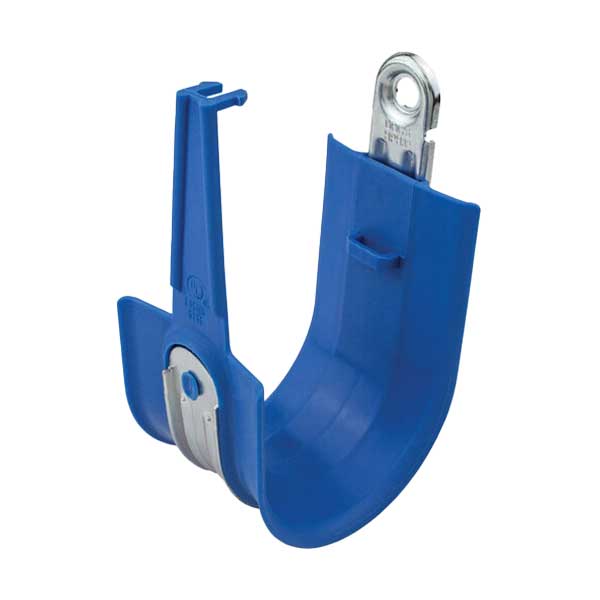 Platinum Tools 2" Side Mount Magnet HPH J-Hook - Blue 10-Pack (HPH32MH-10BL)