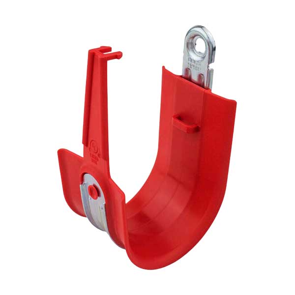 Platinum Tools 2" Side Mount Magnet HPH J-Hook - Red 10-Pack (HPH32MH-10R)