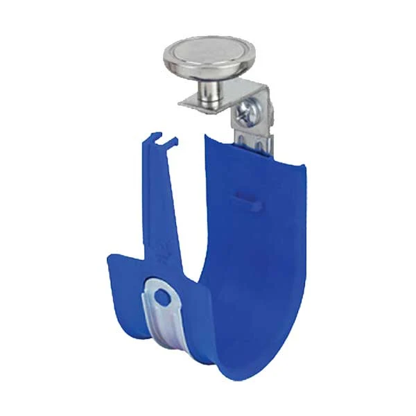 Platinum Tools 2" Top Mount Magnet HPH J-Hook - Blue 10-Pack (HPH32MV-10BL)