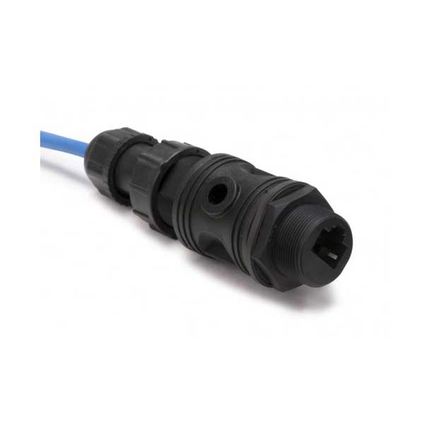 Platinum Tools 741C Waterproof RJ45 Bulkhead Coupler