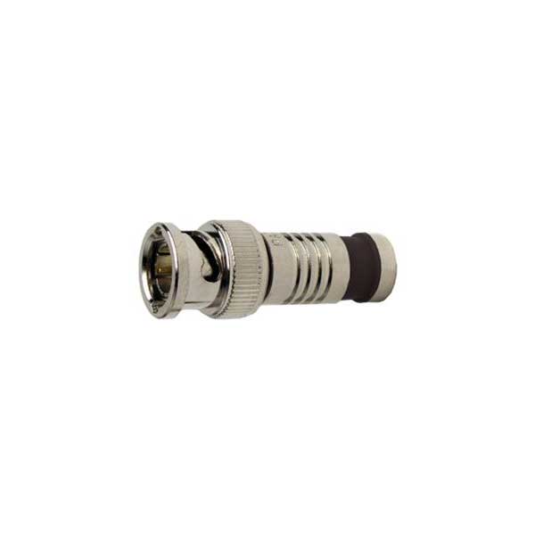 Platinum Tools 18039 BNC RG6 Compression Connector, Pack of 6