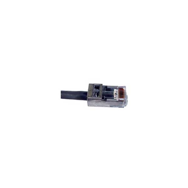 Platinum Tools Shielded EZ-RJ45 Plugs - 10 Pack