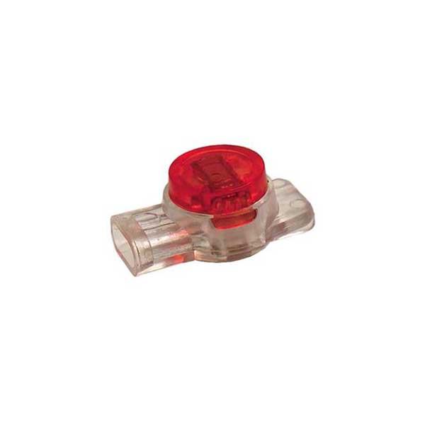 Platinum Tools Telcom UR Splicing Connectors, Gel Filled, 19-26 AWG, 2 or 3 Wire Splice (50 pack)