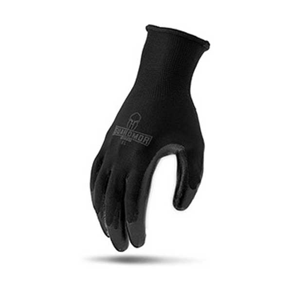 POLY TEXTURED GLOVE MED 1PR