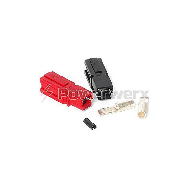 Powerwerx 30 Amp Unassembled Red/Black Anderson Powerpole Sets (10 Sets)