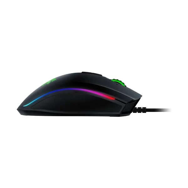 Razer RZ01-02560100-R3U1 Mamba Elite Chroma RGB Wired Gaming Mouse with 9 Programmable Buttons and 16k DPI Optical Sensor - Image 3