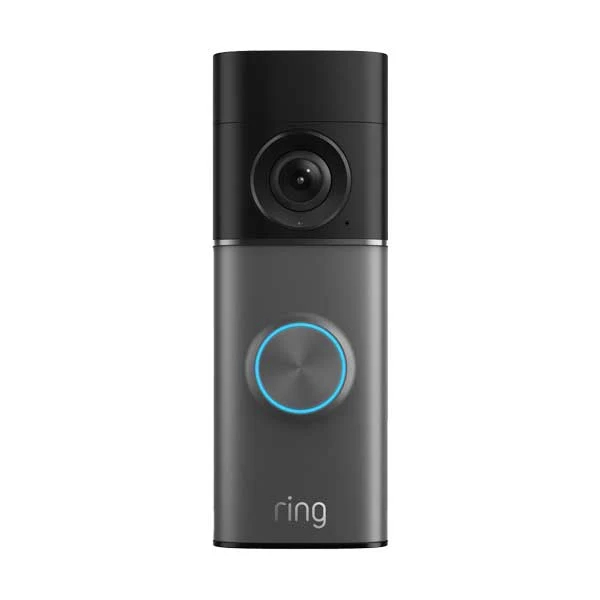 Ring Wired Doorbell Pro | Retinal 4K Video | 10x Zoom | Color Night Vision | Deep Silver (B0F151GFYR)
