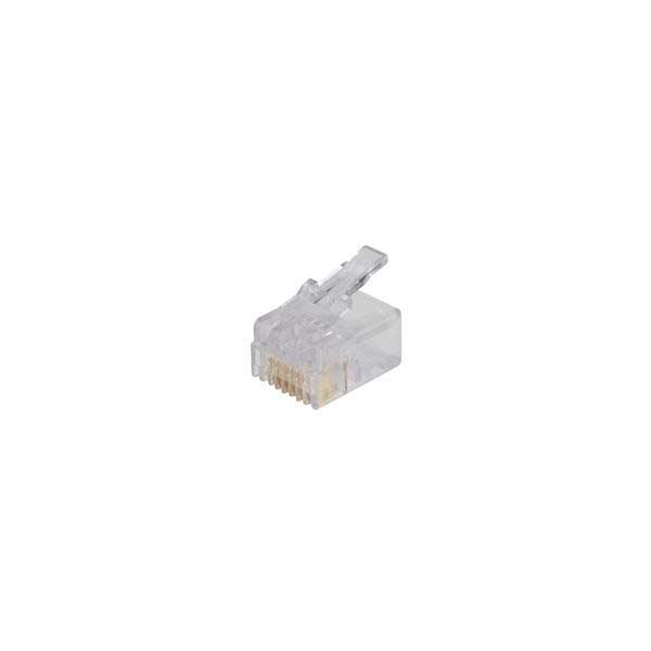 RJ12 Modular Plug - 6P6C / Solid