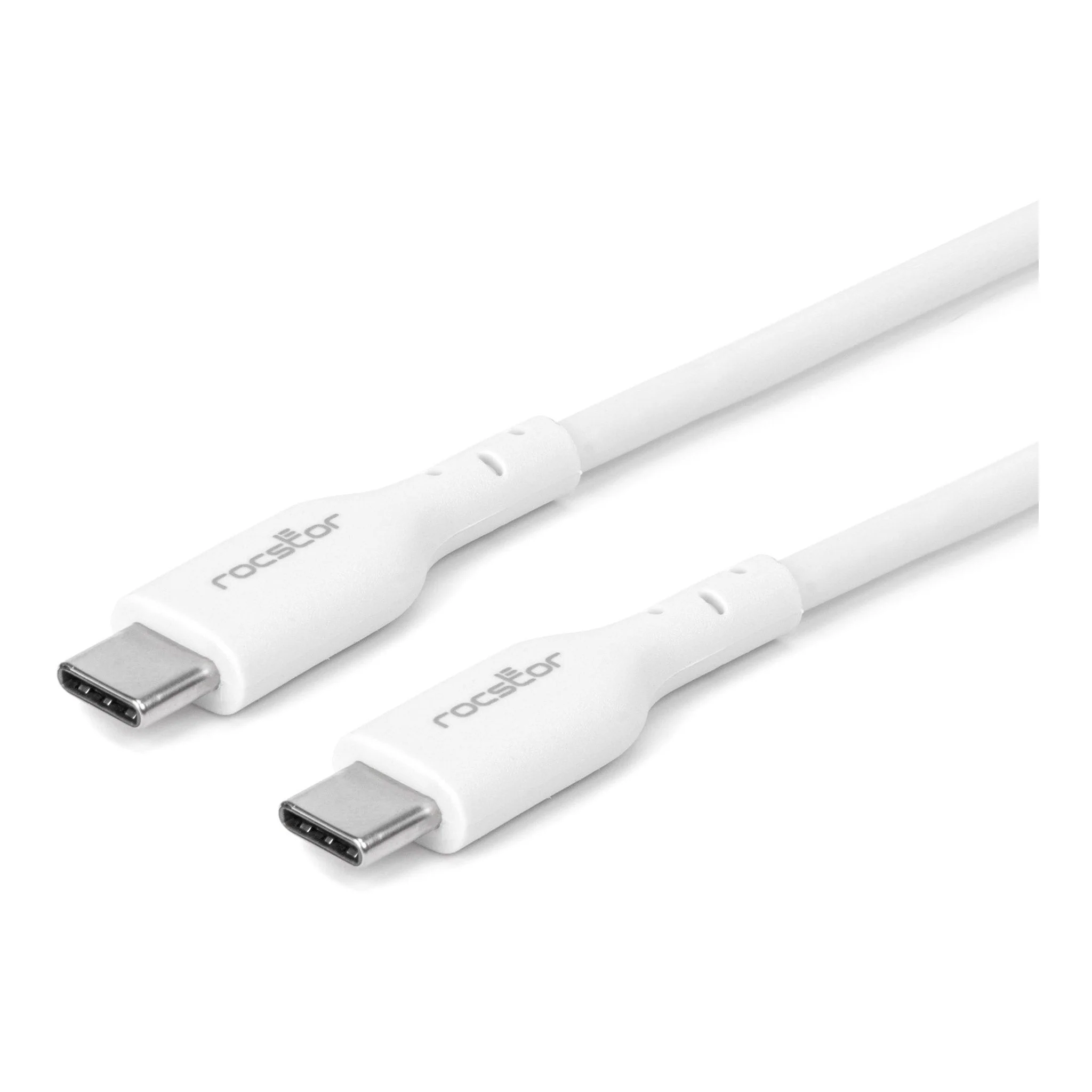 Rocstor Y10C499-W1 6.5ft USB3.1 Power Delivery USB-C Charge and Sync Cable - Image 2