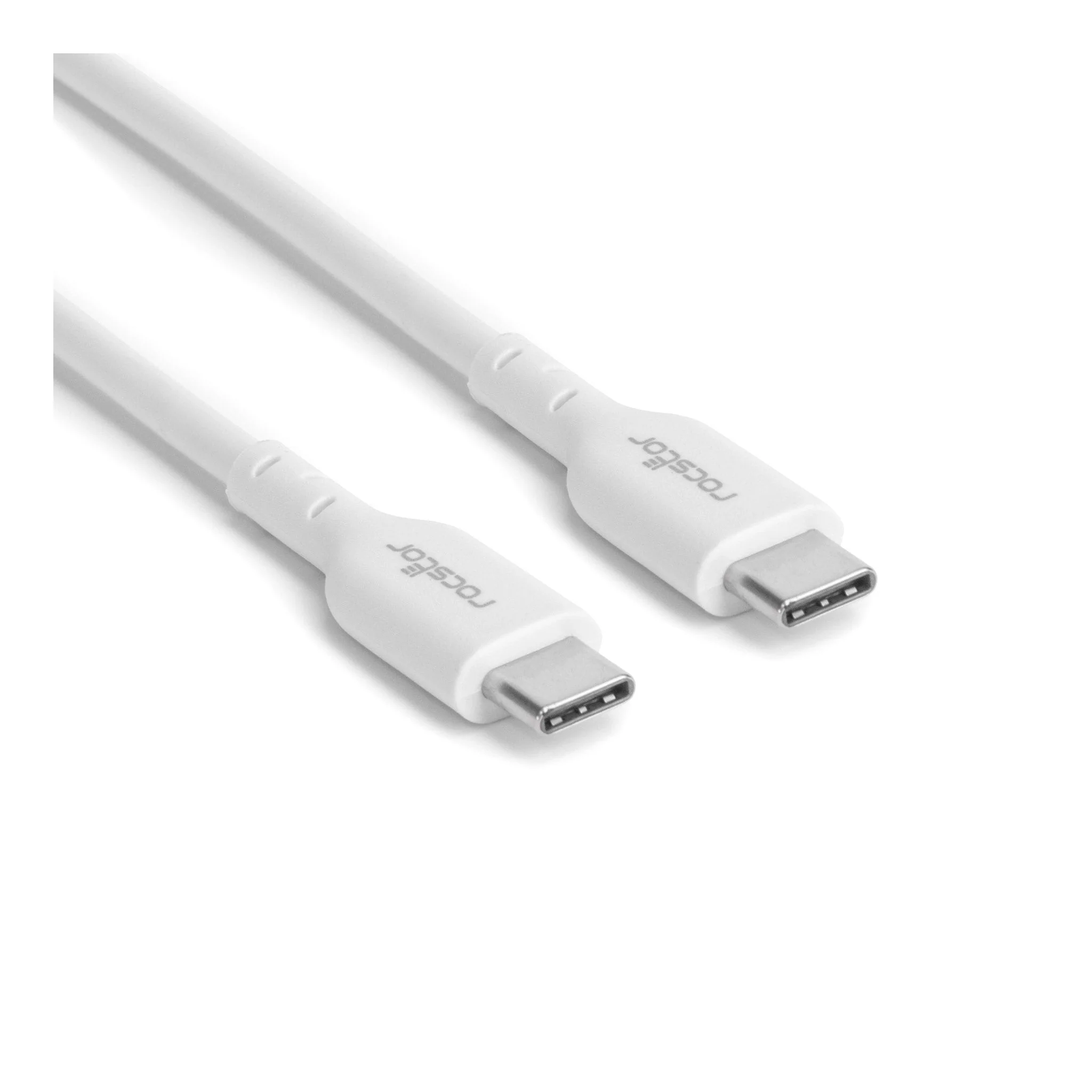 Rocstor Y10C499-W1 6.5ft USB3.1 Power Delivery USB-C Charge and Sync Cable - Image 3