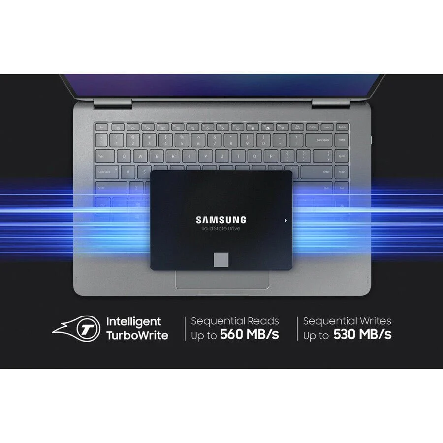 Samsung MZ-77E500E 500GB 2.5in 870 EVO SATA III Internal V-NAND SSD - Image 4