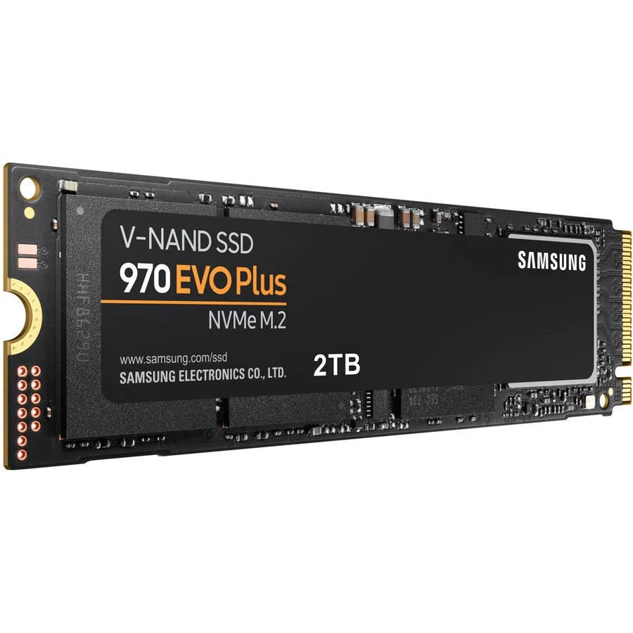 SAMSUNG MZ-V7S2T0B/AM 2TB 970 EVO Plus NVMe M.2 2280 SSD - Image 3
