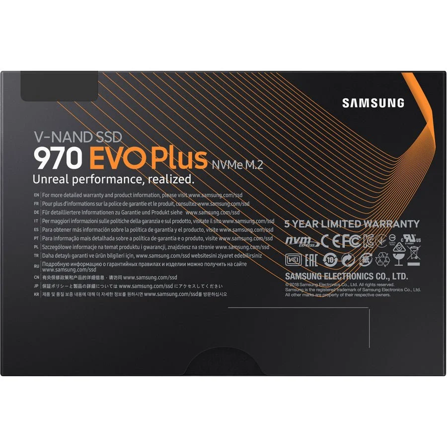 SAMSUNG MZ-V7S2T0B/AM 2TB 970 EVO Plus NVMe M.2 2280 SSD - Image 7