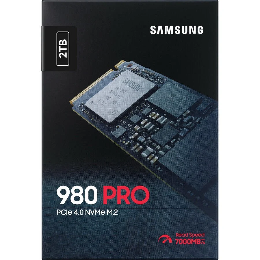 SAMSUNG MZ-V8P2T0B/AM 2TB 980 PRO PCIe 4.0 NVMe SSD - Image 4