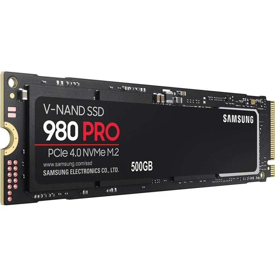 Samsung MZ-V8P500B/AM 500GB 980 PRO PCIe 4.0 NVMe Internal SSD - Image 3