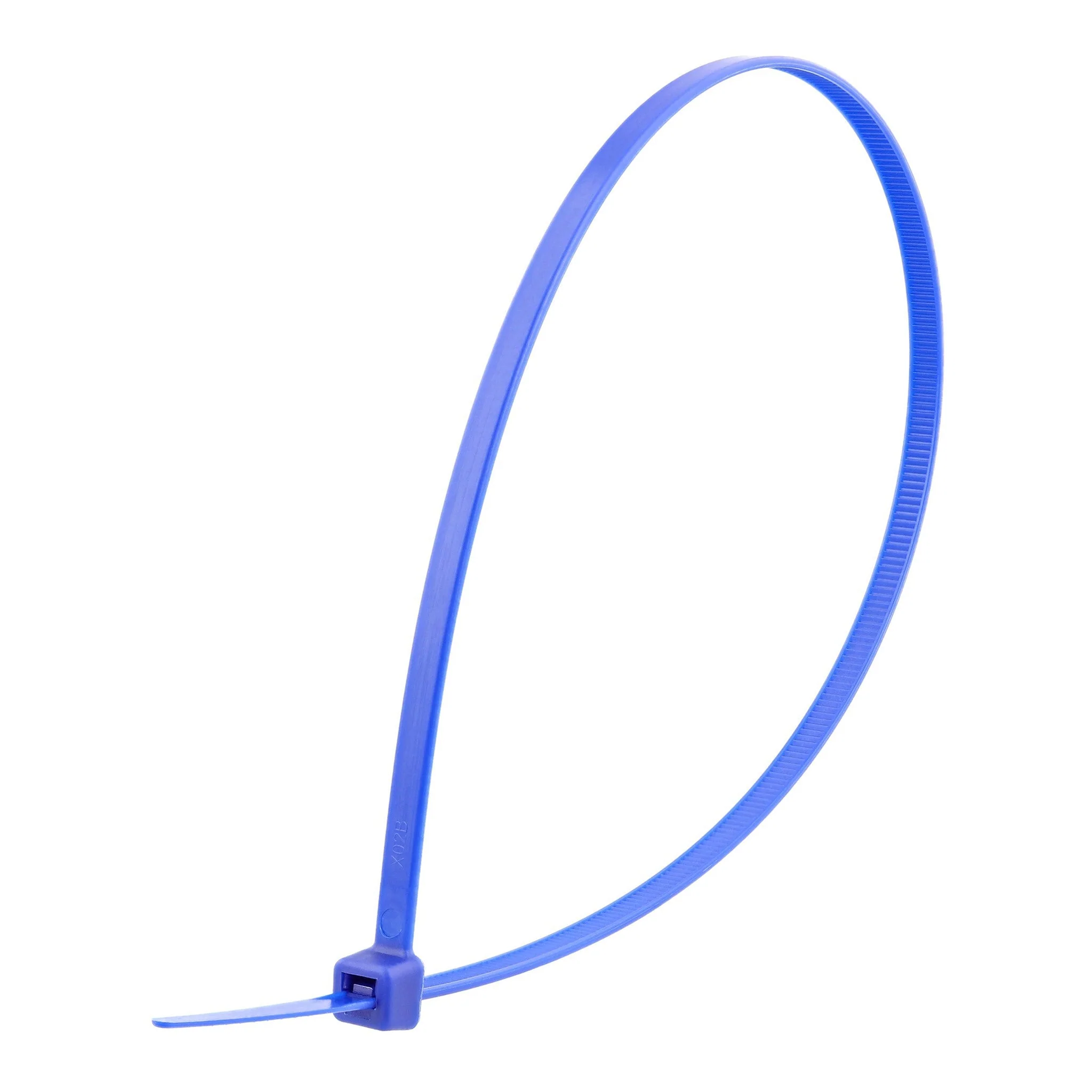 Secure Cable Ties CT-14050-BL 14" Blue Standard Nylon Cable Tie - 100 Pack