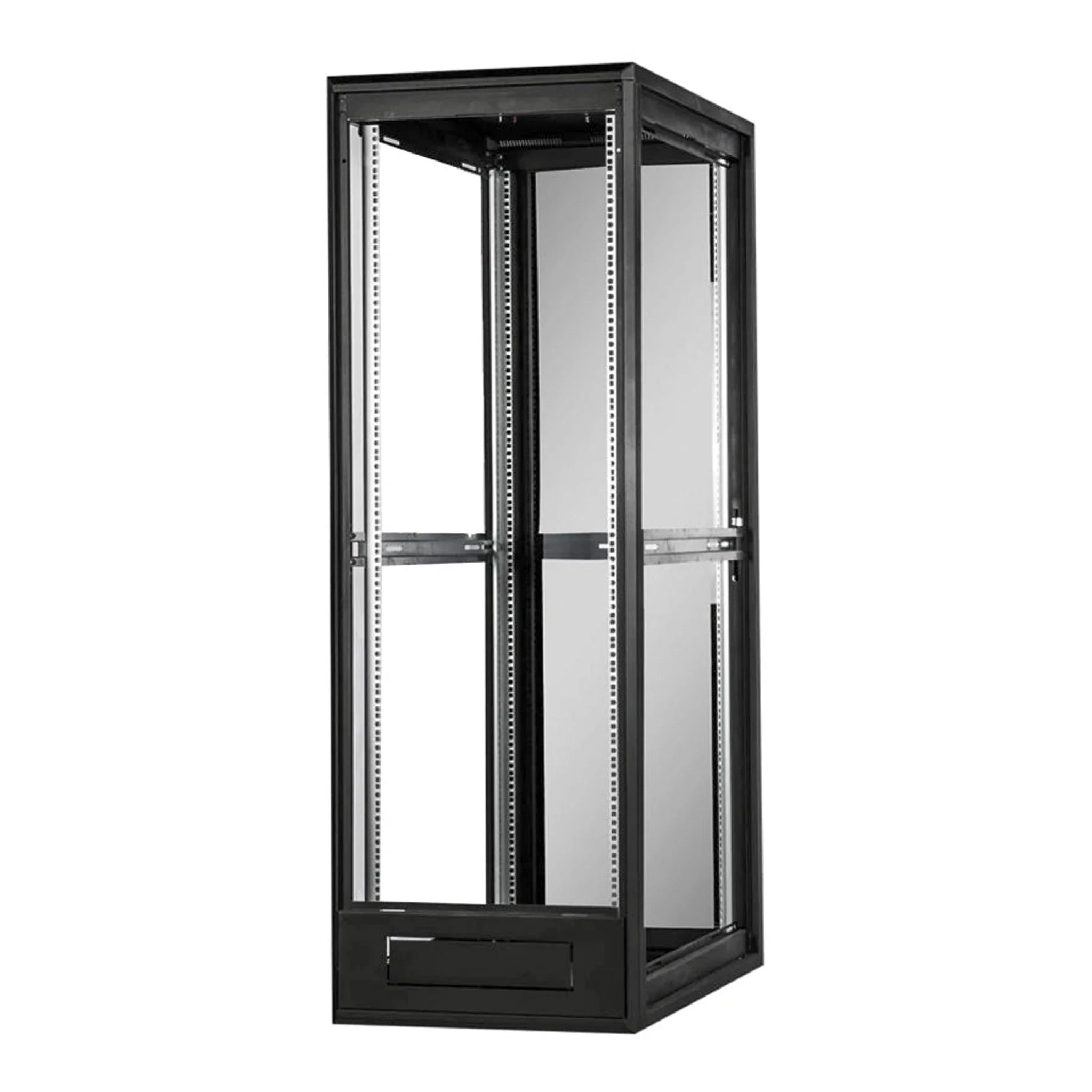 SERRACK STV-EFC-42U60100GS 42U 19" Floor Standing Server Rack Cabinet with Locking Tempered Glass Door - Image 5