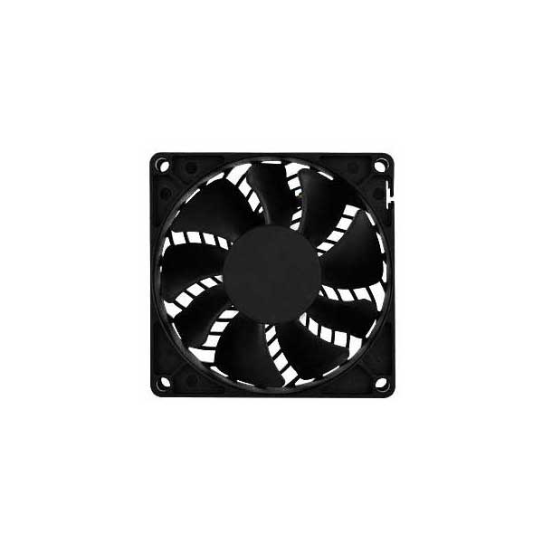 SilverStone AP81 Black 80mm Sleeve Bearing Air Channeling Fan