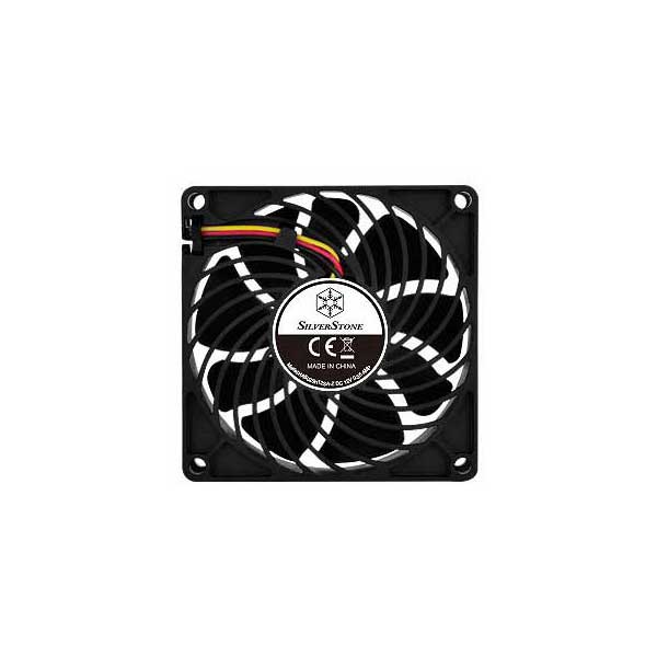 SilverStone AP81 Black 80mm Sleeve Bearing Air Channeling Fan - Image 2