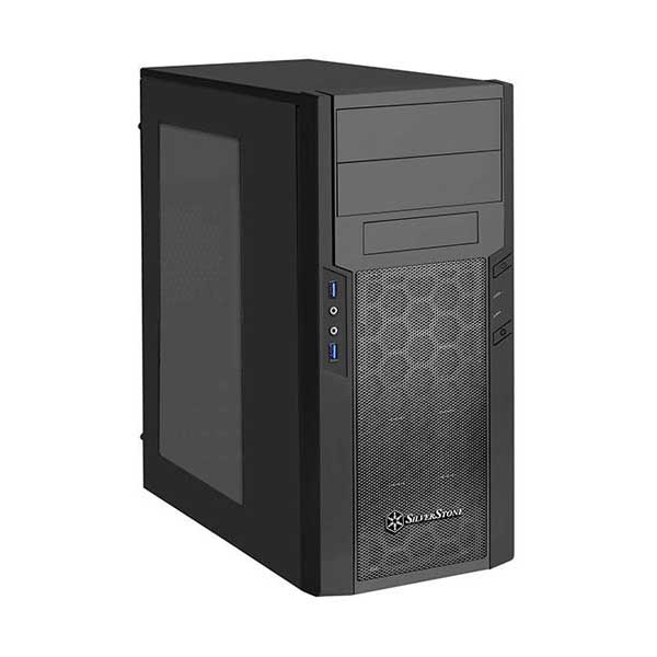 Silverstone PS13B Black PC Case