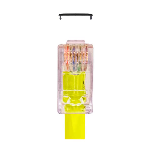 Simply45 S45-1700P ProSeries Cat6/6a Unshielded Pass Through RJ45 with Cap45 100-Piece Plastic Jar - Image 5