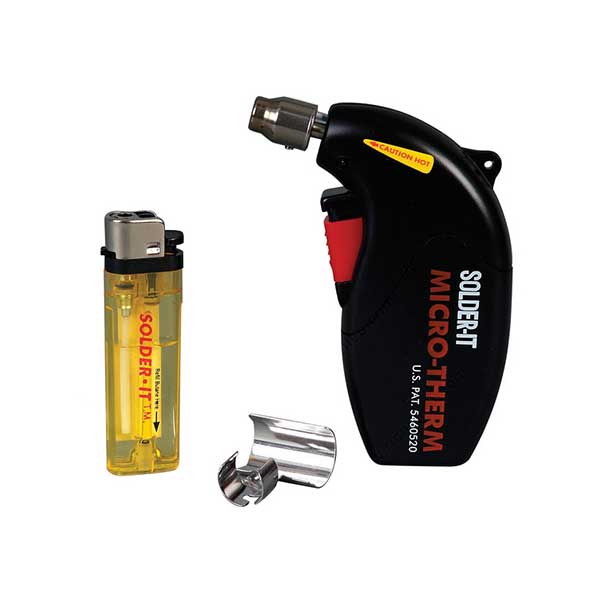 Solder-It MJ-600 Micro Therm Butane-Powered Piezo Electronic Cordless Heat Gun