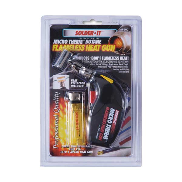Solder-It MJ-600 Micro Therm Butane-Powered Piezo Electronic Cordless Heat Gun - Image 2