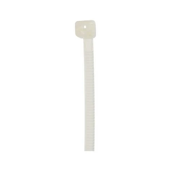 SR Components WT-14-50N-D 14" 50lb Natural Nylon Self Locking Cable Zip Ties 500-Pack