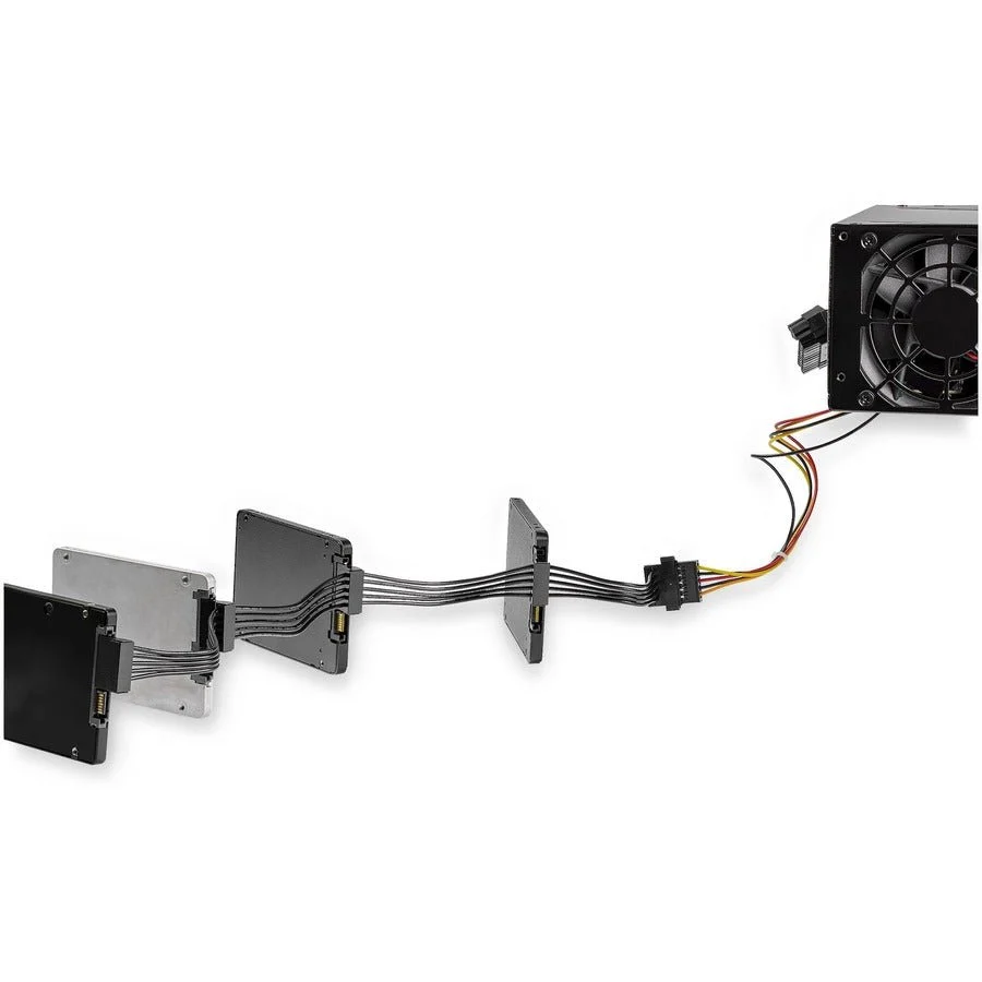 ST 4X SATA POWER SPLITTER CABL - Image 6