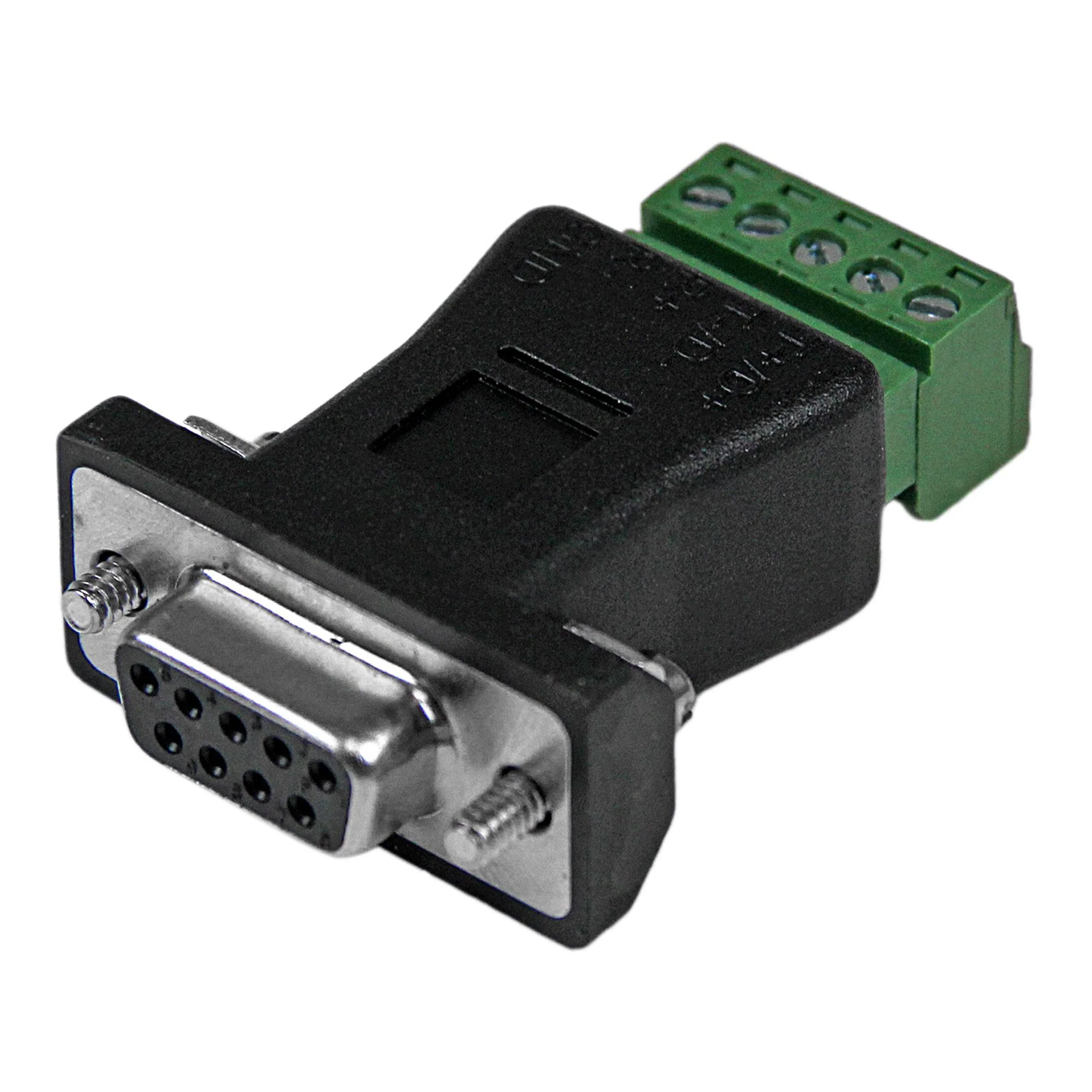 StarTech DB92422 RS422 RS485 Serial DB9 to Terminal Block Adapter